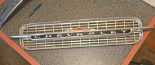 1960 - 1964 Chevy Corvair Greenbrier Van Grill And Emblem Badge Chevrolet