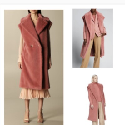 コート Max Mara Fuxia Teddy Short Coat Max Mara Fuxia Teddy Short Coat in Black | Lyst