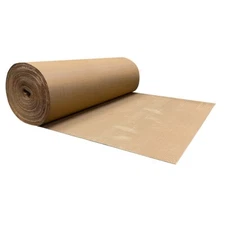 UOFFICE Corrugated Wrap 48" x 250' x 1/8" Thick - B Flute - Cardboard Wrap