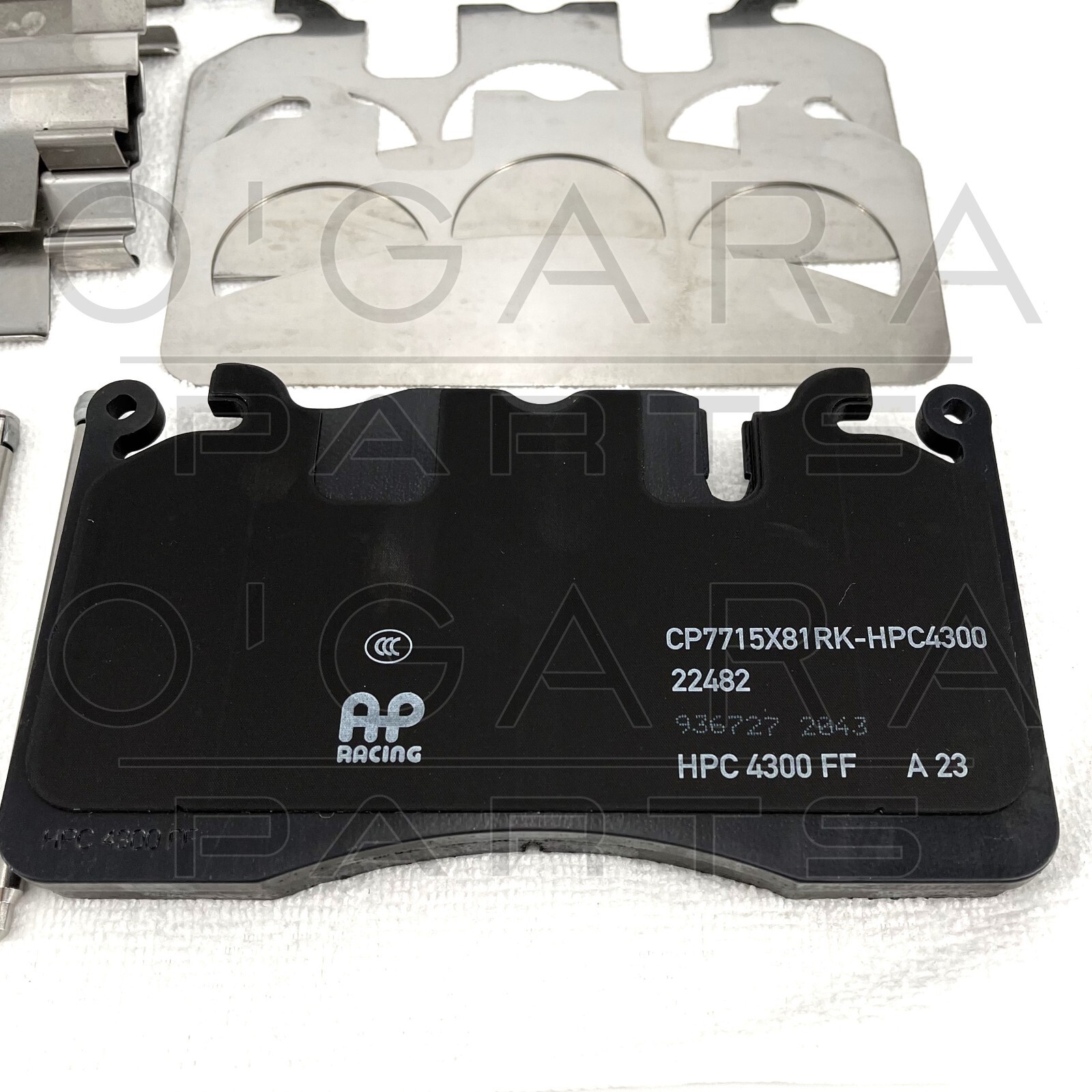 1214CA141CP OEM McLaren 720S 600LT GT FRONT Brake Pads Kit [PRE ORDER]
