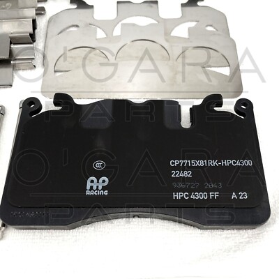 1214CA141CP OEM McLaren 720S 600LT GT FRONT Brake Pads Kit [PRE