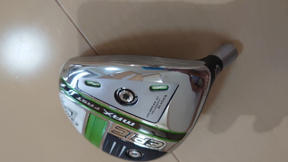 Best Callaway 2021 Epic Max Fairway Wood 5W 18.0 Fast Head Only eBay