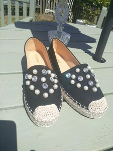 bling espadrilles