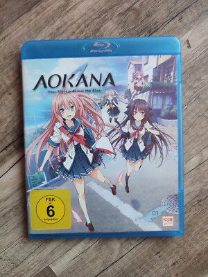 Aokana - Four Rhythm Across the Blue Volume 1 - Blu-Ray - sehr guter Zustand 