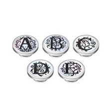 Kameleon Jewelry- Alphabet ,  Initial, Jewel pops