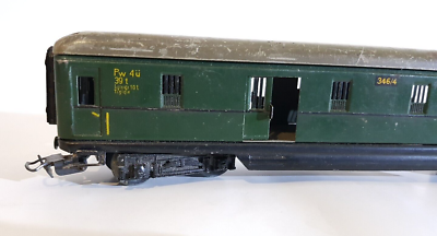 6 Wagons Märklin HO, (anciens) (D'occasion) à plan-les-ouates pour CHF