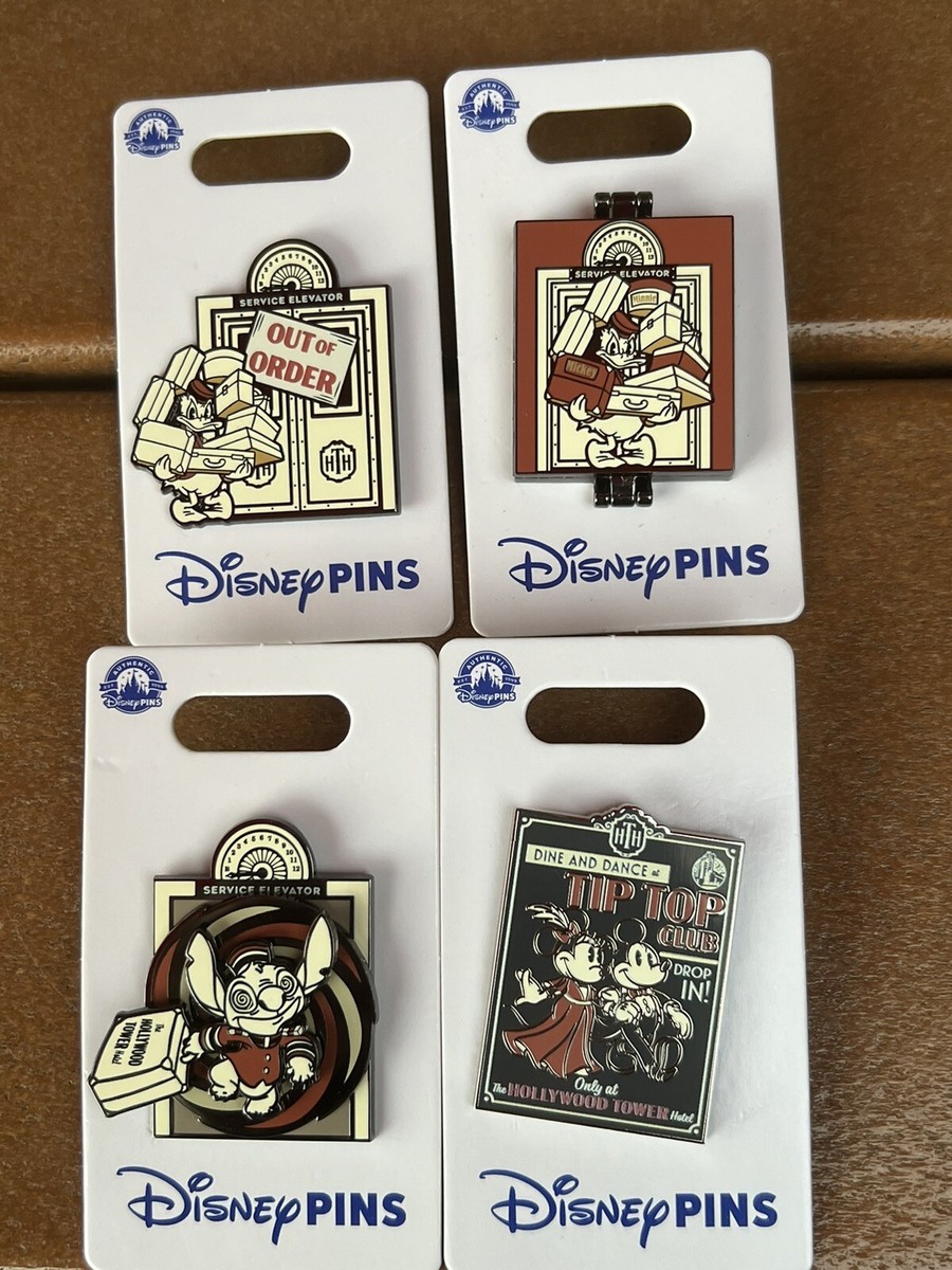 Disney Across America ピンバッチ　5個まとめ Disney Across America ピンバッチ 5個まとめ Disney Pin Japan