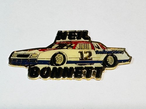 NASCAR Winston Cup Pin #12 Neil Bonnett Chevy Chevrolet Monte Carlo Stock Car - Picture 1 of 2