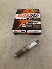 FOUR(4) Autolite XP5863 Iridium Spark Plug BOX/SET **$3 PP FACTORY REBATE!**