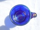Heisey by Imperial Glass Aurora Jewels Blue Carnival Iridescent Story Book Mug — photo 5