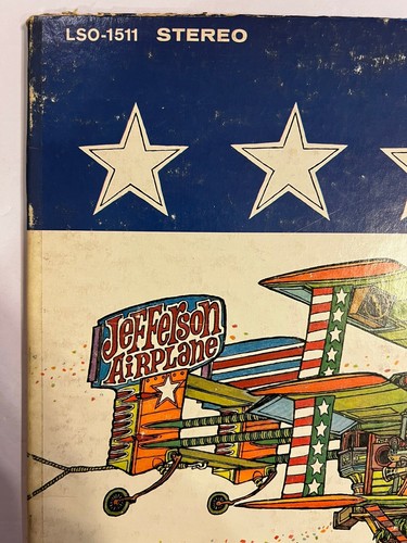 Jefferson Airplane After Bathing At Baxters RCA LSO-1511 STEREO G/G+ Cleaned - Picture 2 of 20