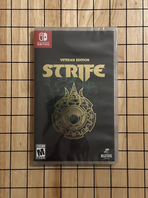 Strife Veteran Edition - Nintendo Switch - Limited Run Games - Neu und in Folie!