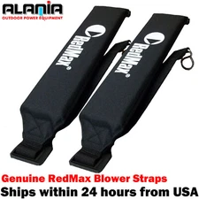 2 Pack Genuine RedMax 511758401 Backpack Blower Shoulder Straps EBZ7500 EBZ8500