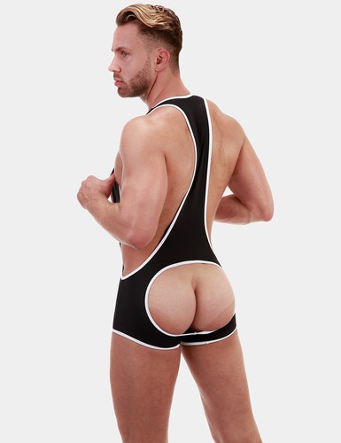 Barcode Berlin Aleksei Backless Singlet - Picture 20 of 36