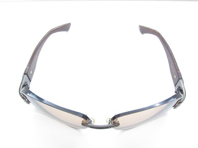 KIESELSTEIN-CORD HARLOT A RIMLESS EYEGLASSES FRAMES leather  display picture 2
