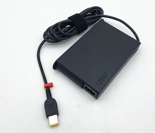 Lenovo ThinkPad AC Power Adapter 135W Output 20V 6.75A Square Port - Picture 3 of 4