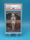 2025 Panini Mosaic Touchdown Masters Drake Maye #9 Orange Fluorescent PSA 10