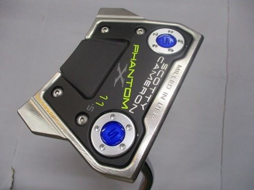 SCOTTY CAMERON PHANTOM X 11.5 2021 Original Steel 34 3.5 Putter