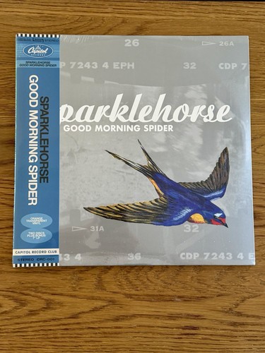 Sparklehorse GOOD MORNING SPIDER Orange Transparent Vinyl w/ 7’’ NEW SEALED 2026
