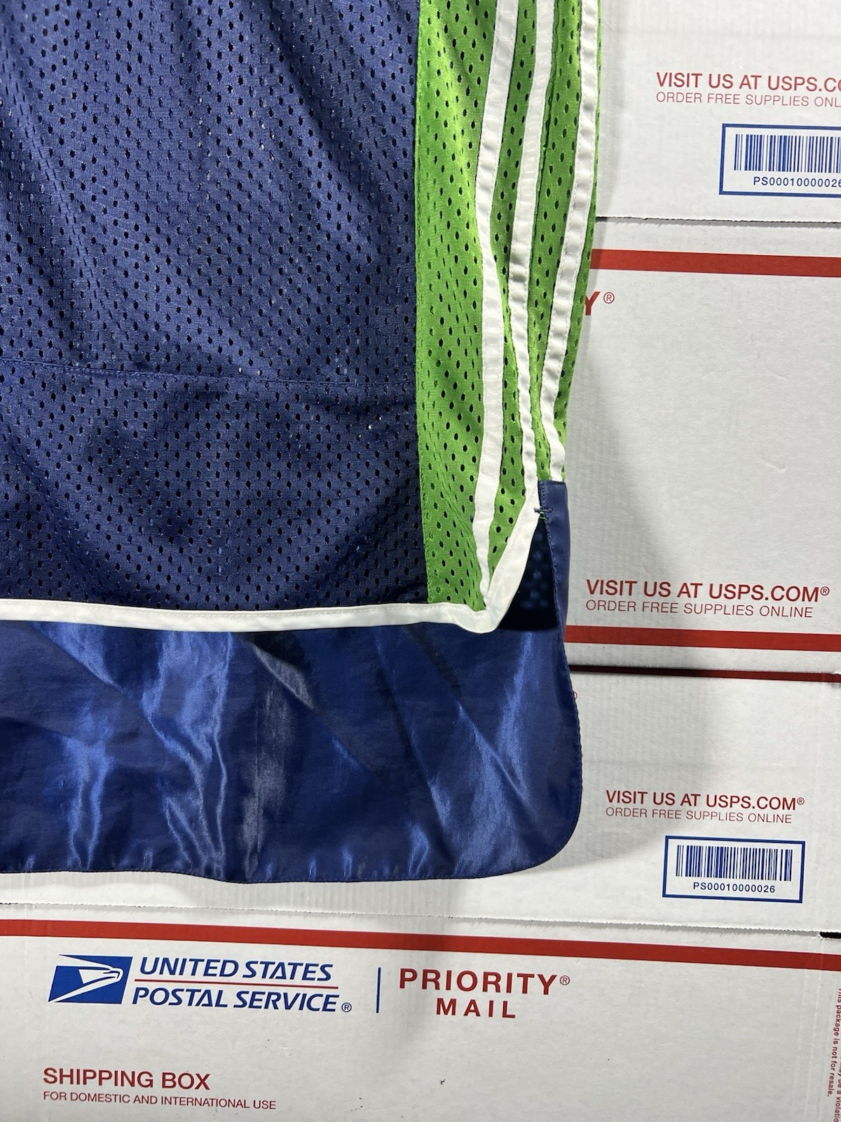 Vintage Adidas Jersey The Brand With The Three Stripes XL 90s 80s Soccer Futbol thumbnail 2