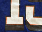 Champion Ultra Marine 1919 Blue Orange #19 Basketball Manny Jersey Adult XL Rare — photo 6