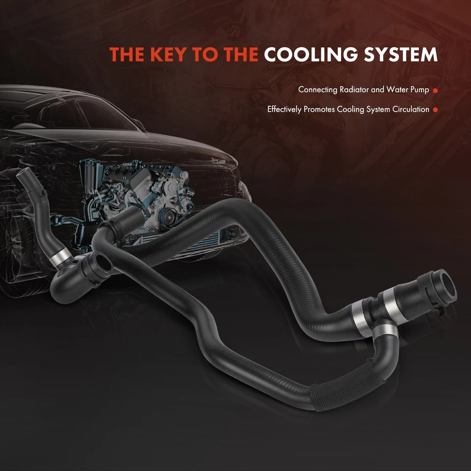 Nuevo tubo de refrigerante de agua para Mercedes-Benz GL450 2013-2014 GL550 2013-2016 ML550 Foto 2 de 4