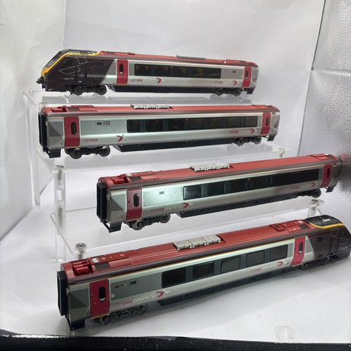 Nuevo en caja Bachmann calibre OO 32-603 Cross Country clase 220 Voyager 4 coches No. 220017 | Zustand: New: Other (See Details)