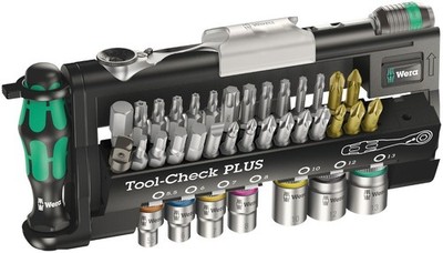05056490001 Tool-Check Plus Tool Set, 39 piece 1 Black