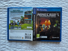 Jeu Minecraft PlayStation Vita Edition - Version Japonaise - Bon état - PS Vita