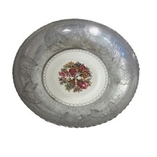 Vintage Triumph Limgoes Imperial Victorian T. Warranted 22 K White Gold Bowl 