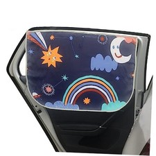 Car Window Shades for Side Windows Baby and Kids,Car Back Window Sun Starry Sky