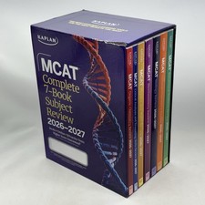 Kaplan MCAT Complete 7-Book Subject Review 20...