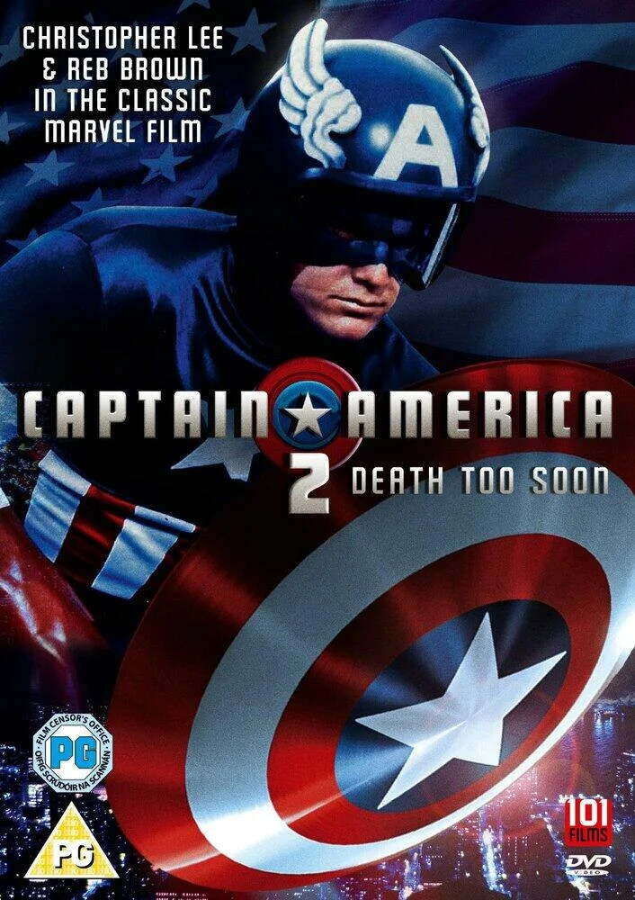 Captain America - Death Too Soon (1979) DVD
