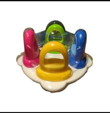 Nuby Garden Fresh Fruitsicles Baby Frozen Fruit Pop Mold Set BPA Free New in Box