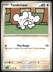 Tandemaus 157/191 Surging Sparks Common