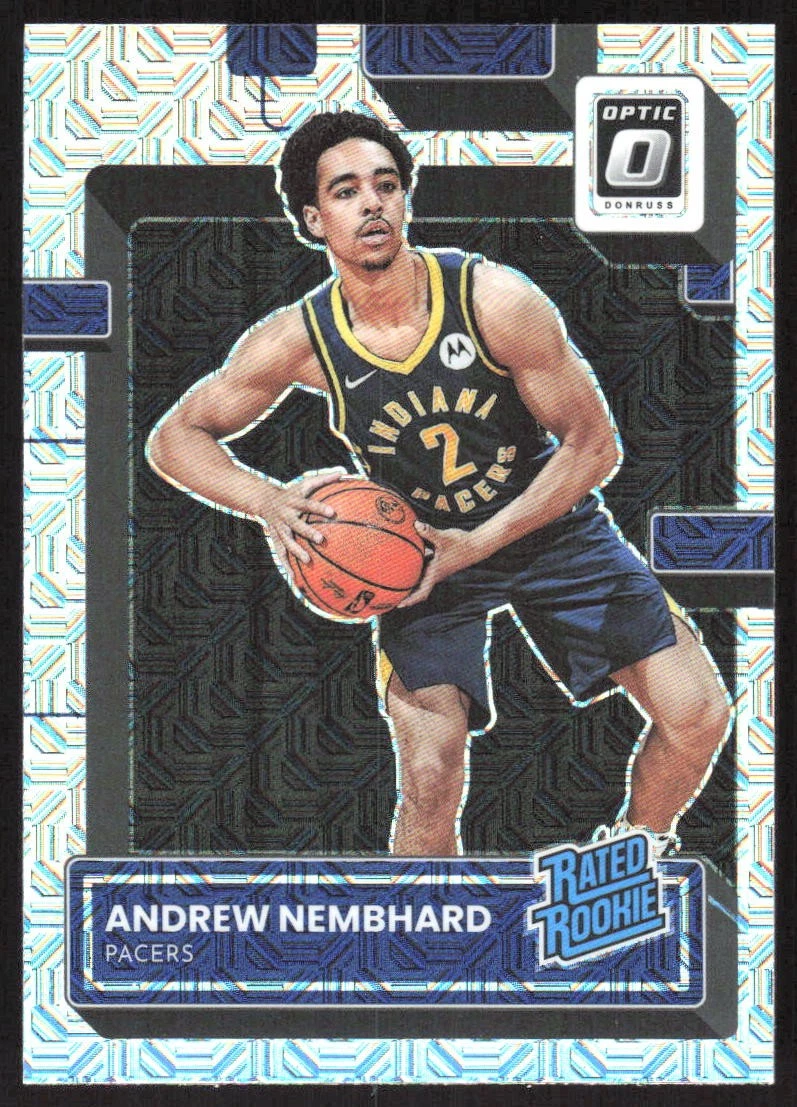 3735H 2022-23 Donruss Optic #230 Andrew Nembhard Choice
