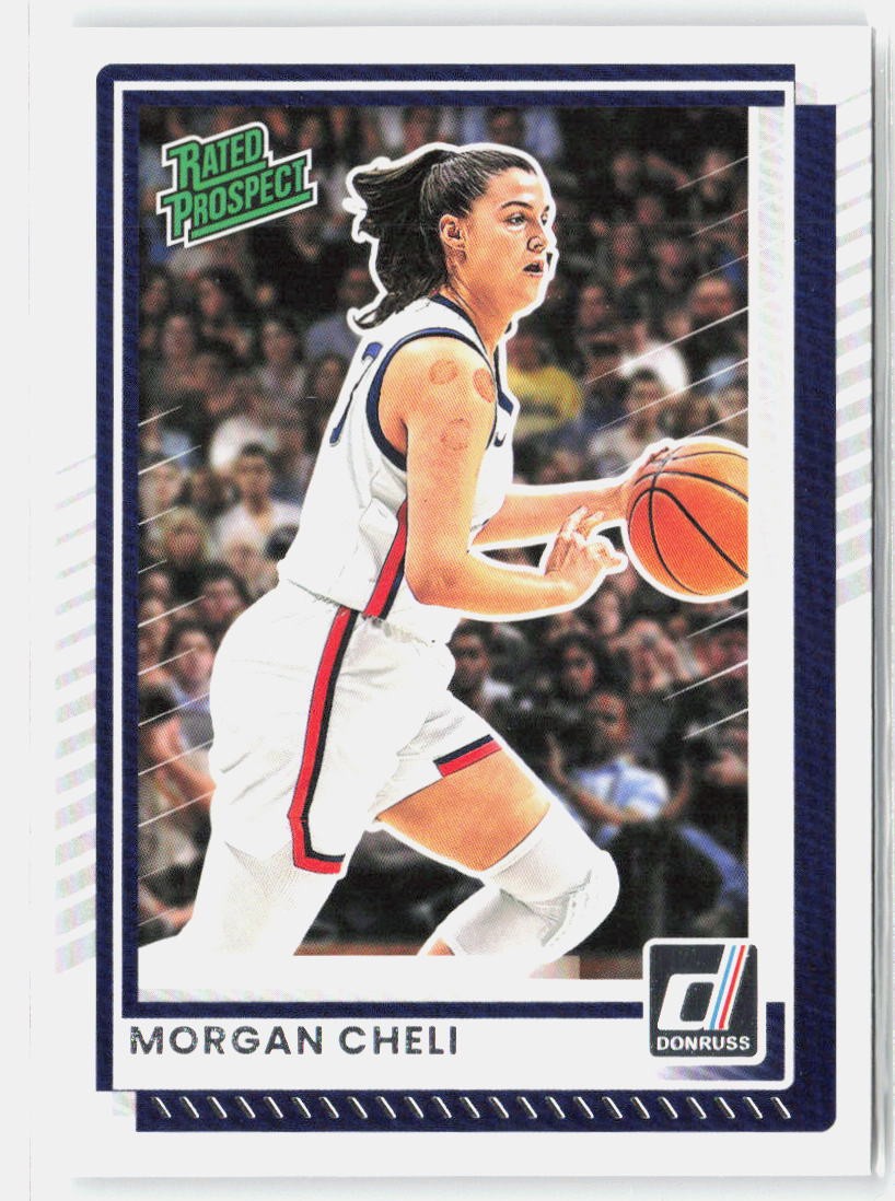 2025-26 Donruss #61 Morgan Cheli