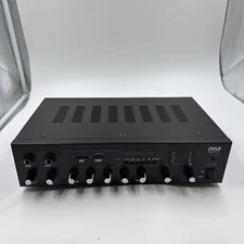 Pyle PT506BT Bluetooth Desktop Audio 600W Power Amplifier Stereo Receiver DAMAGE