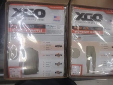 XGO PHASE 2 MIDWEIGHT WAFFLE THERMAL DESERT SAND SHIRT & PANTS 2GB11A & 2GB12V L