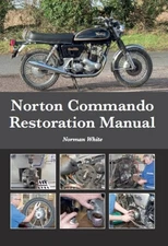 Norton Commando Restoration Manual book motorcycle engine frame suspension