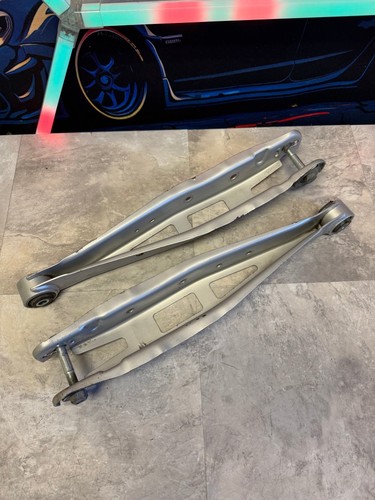 SPC Adjustable Rear Lower Control Arms For Subaru 08-24 WRX STi - Picture 2 of 6
