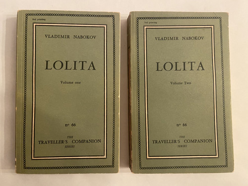 Lolita 1958 Vladimir Nabokov first edition 2nd printing - Picture 1 of 6