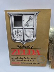 The Legend of Zelda NES Nintendo NES Completo CIB Cerchio Sigillo