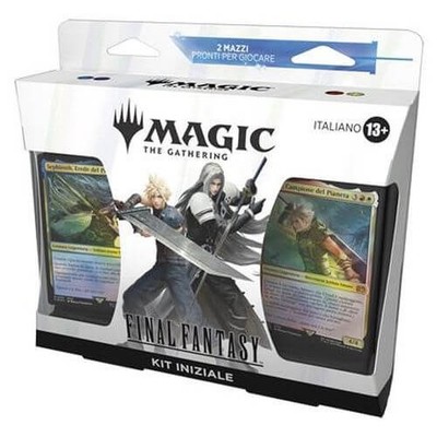 MTG Magic The Gathering Final Fantasy Starter Kit ITA