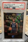 2025 Topps Chrome Cedric Coward Refractors Green (PSA 10)