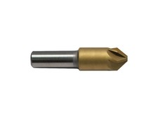 MA Ford 79T050006, 1/2 HSS 6Fl Countersink,120 Deg,TiN Coated