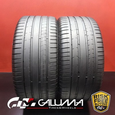 Set of 2 Tires Pirelli P-Zero (PZ4) RunFlat   MOE 275/30R20 275/30/20 97Y #96801