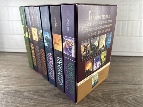 Book Set The Unwanteds Collection 7 Paperbacks Lisa McMann Quick Handling - Picture 3 of 6