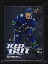 2022-23 Upper Deck Allure #IO-23 Nils Hoglander Iced Out