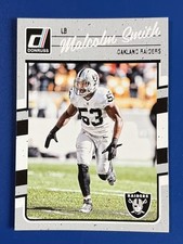 2016 Donruss Football Malcolm Smith Oakland Raiders #223